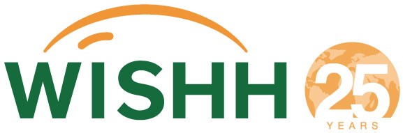 WISHH 25th Anniversary Logo